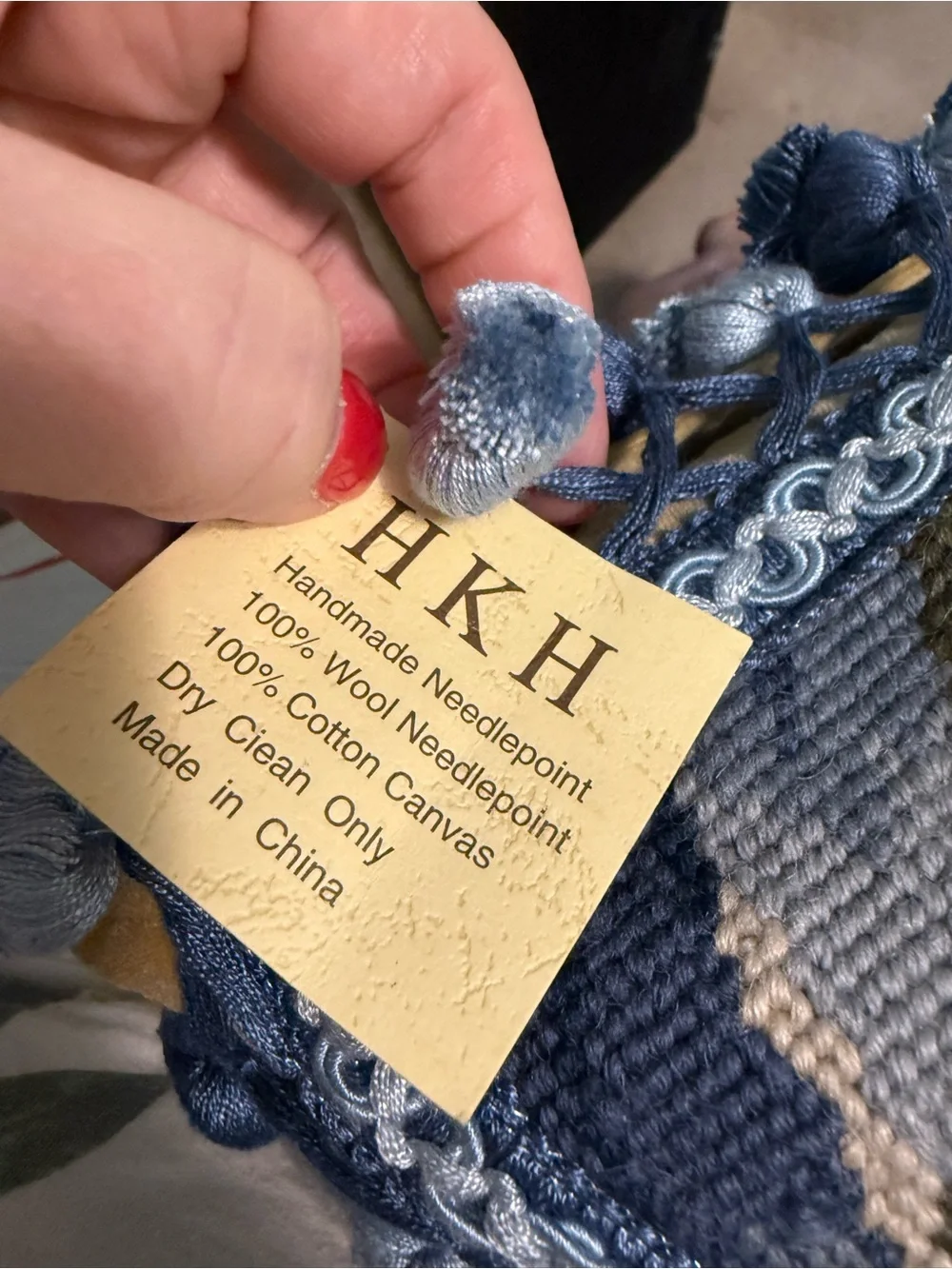 HKH elegant blue